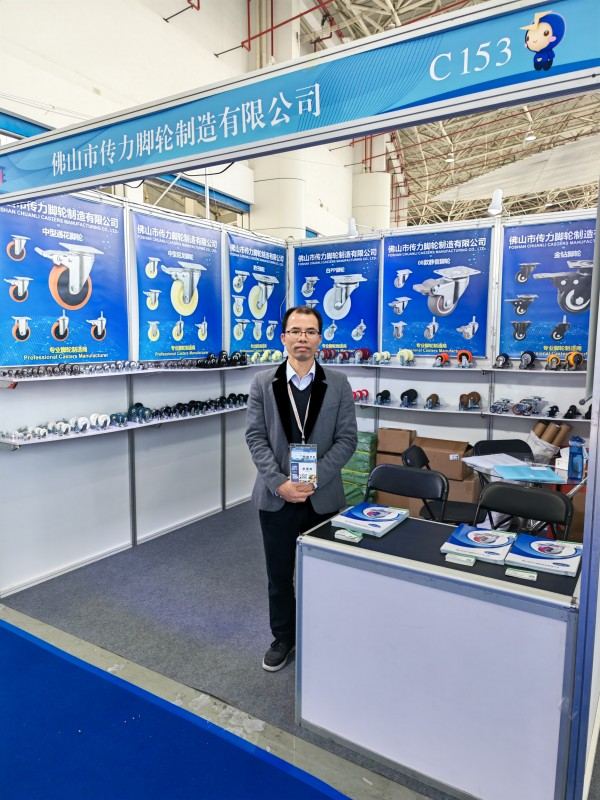 CMCL Cacsters сияет в 2025 году в Китае Cixi Homempliances Expo