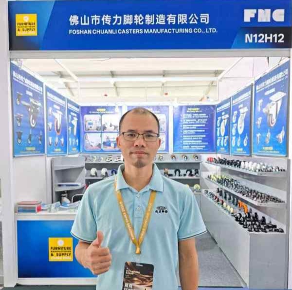 Обзор FMC China 2026: CMCL демонстрирует мебельные ролики