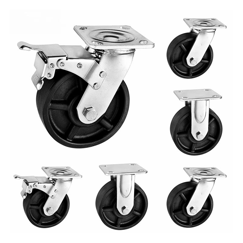 Сверхмощные высокотемпературные ролики 220 ℃