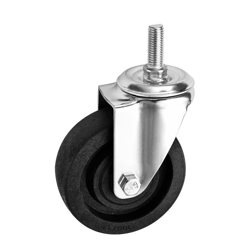 Medium Duty Casters High Temperature Black