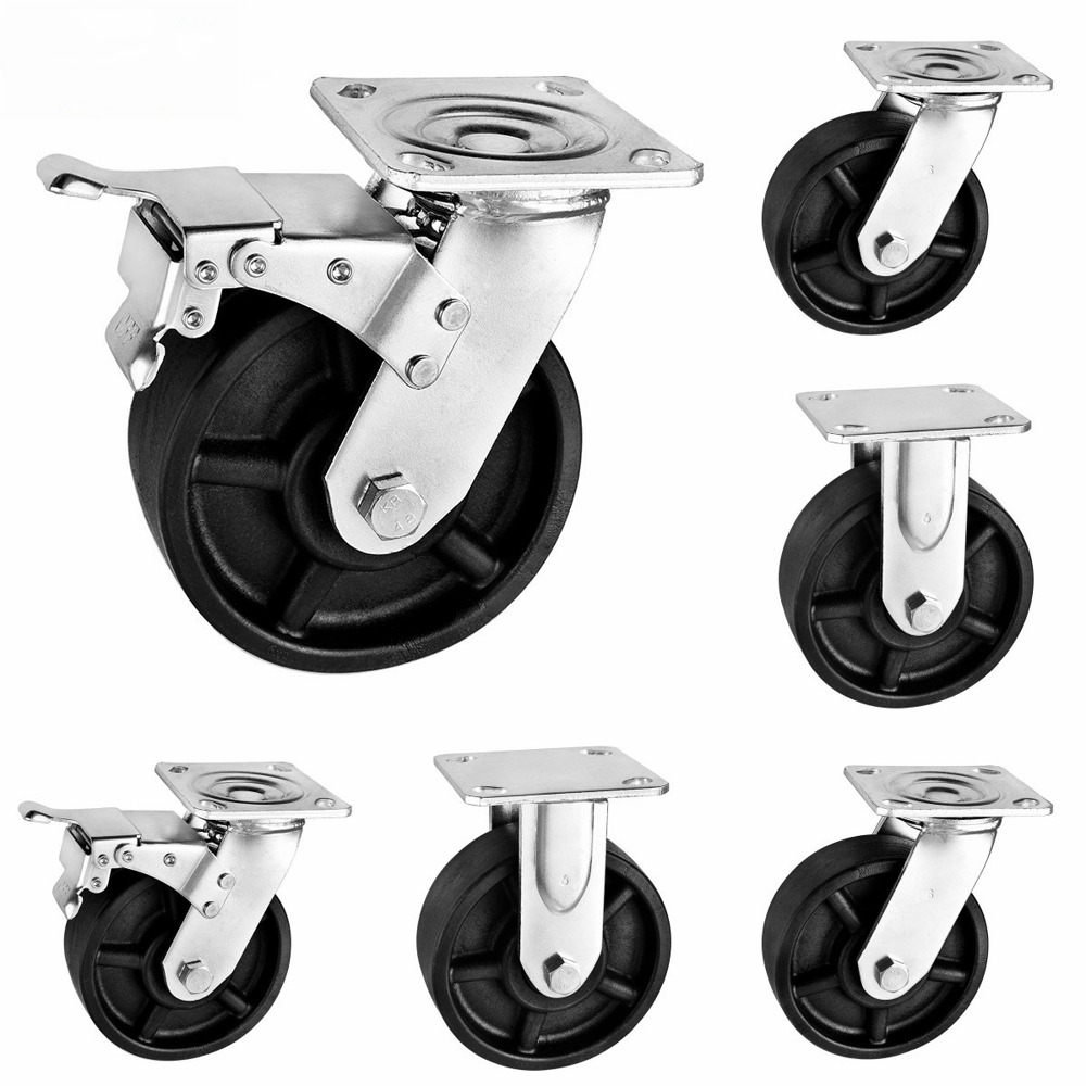 High Temperature Caster Wheels