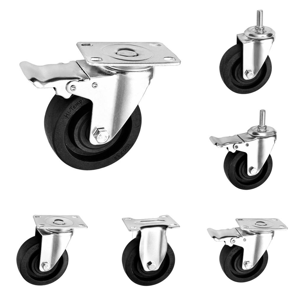 High Temperature Caster Wheels