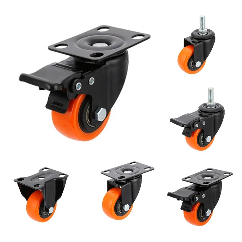 Легкие поворотные колеса