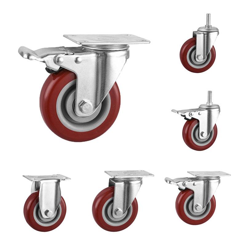 Средние роликовые колеса